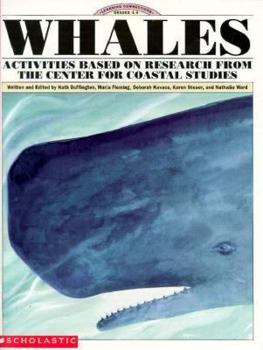 Paperback Whales: Activities Based on Research from the Center for Coastal Studies Book
