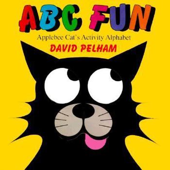 Hardcover A B C Fun: Applebee Cat's Activity Alphabet Book