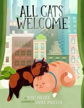 Hardcover All Cats Welcome Book