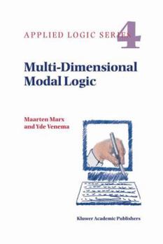 Paperback Multi-Dimensional Modal Logic Book