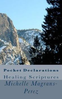 Paperback Pocket Declarations: Healing Scriptures Book