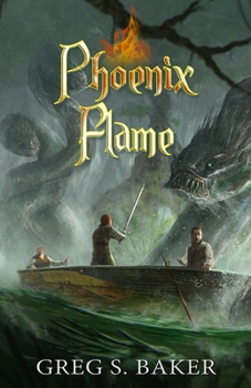 Paperback Phoenix Flame: An Isle of the Phoenix Novel Book