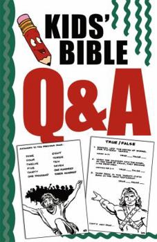 Paperback Kids' Bible Q & A Book