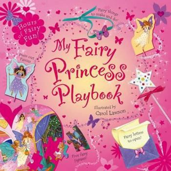 Hardcover My Fairy Princess Playbook Book