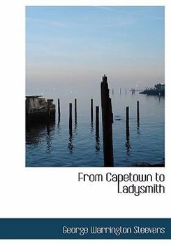 Paperback From Capetown to Ladysmith [Large Print] Book