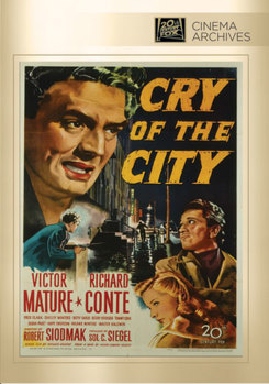 DVD Cry Of The City Book