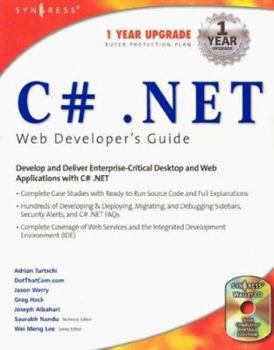 Paperback C#.Net Developer's Guide Book