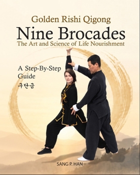 Golden Rishi Qigong Nine Brocades book cover
