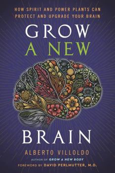 Paperback Grow A New Brain Book