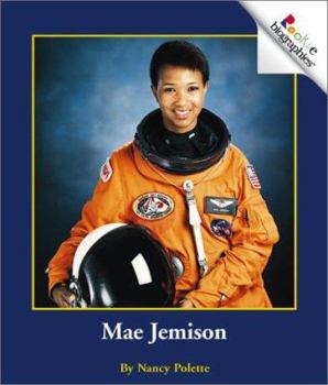 Library Binding Mae Jemison Book