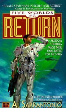 Return - Book #3 of the Five Worlds Saga