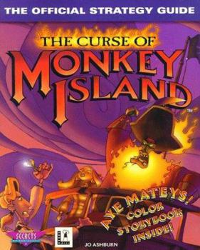 Paperback The Curse of Monkey Island: The Official Strategy Guide Book