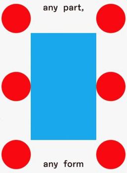 Paperback Any Part, Any Form Book