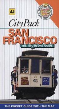 Paperback AA CityPack San Francisco (AA CityPack Guides) Book