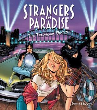 Paperback Strangers in Paradise: Treasury Edition Book