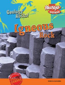 Paperback Igneous Rock (Geology Rocks!/ Freestyle Express) Book