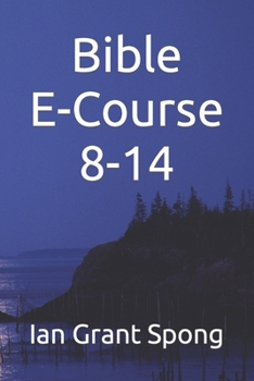 Paperback Bible E-Course 8-14 Book