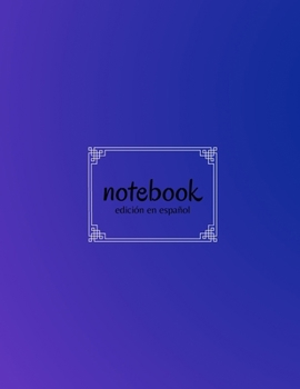 NOTEBOOK - edición en español