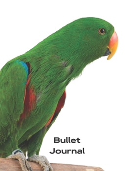 Paperback Bullet Journal: Animal - Dot Journaling 110 pages - Size A4 - notebook 8.5" x 11" Dotted paper A88 Book