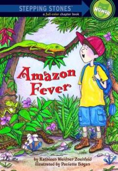 Paperback Amazon Fever (A Stepping Stone Book(TM)) Book