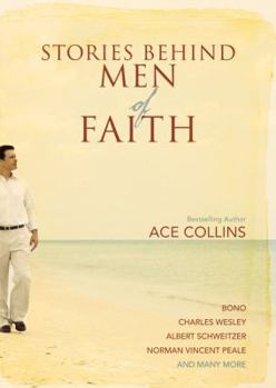 Hardcover Stories Behind Men of Faith Book