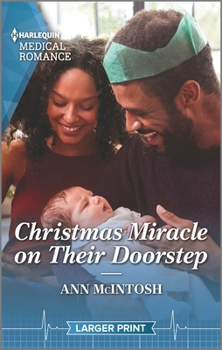 Mass Market Paperback Christmas Miracle on Their Doorstep [Large Print] Book