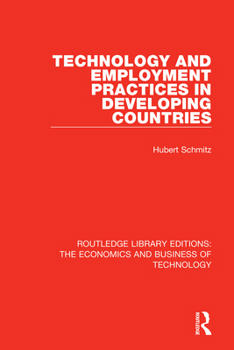 Paperback Technology and Employment Practices in Developing Countries Book