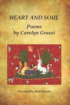Paperback Heart and Soul, Poems by Carolyn Grassi Book