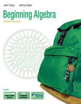 Paperback Beginning Algebra [With CDROM] Book