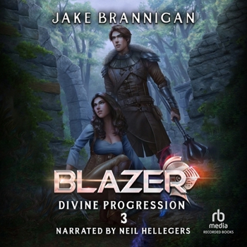 Audio CD Blazer: A Litrpg Adventure Book