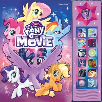 Board book Hasbro My Little Pony the Movie: Mini Deluxe Custom Frame [With Battery] Book