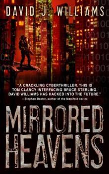 Paperback The Mirrored Heavens Book