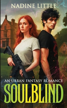 Paperback Soulblind: An Urban Fantasy Romance Book