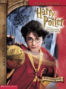 Paperback Harry Potter Art Coloring Book #1 Book