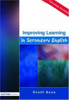 Paperback Improving Learning in Secondary English Book