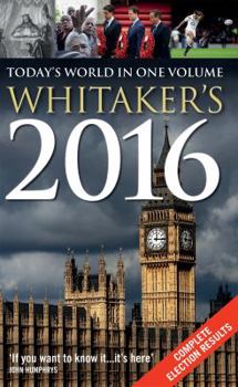 Hardcover Whitaker's 2016 Book