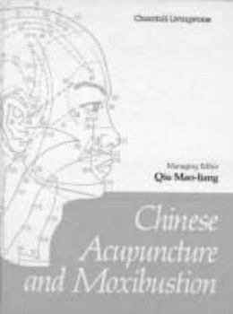 Hardcover Chinese Acupuncture and Moxibustion Book