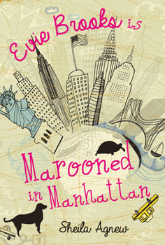 Hardcover Evie Brooks Is Marooned in Manhattan Book