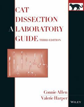 Paperback Cat Dissection: A Laboratory Guide Book