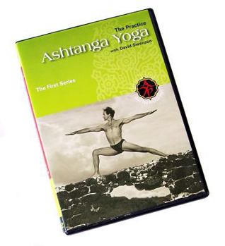 DVD Ashtanga Yoga: The First Series Book