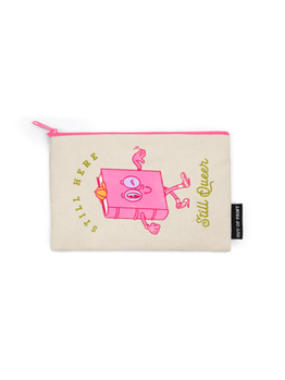 Misc. Still Here, Still Queer Pouch Book