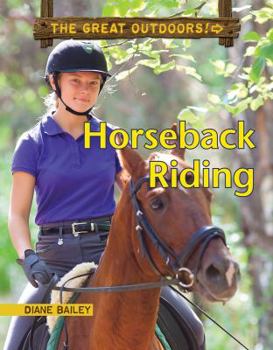 Hardcover Horseback Riding Book