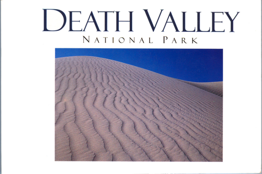 Card Book Death Valley National Park: Twenty Postcards Book