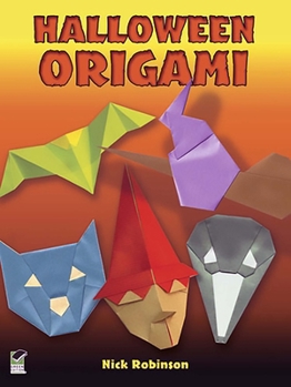 Paperback Halloween Origami Book