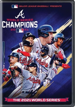 DVD MLB: 2021 World Series Book