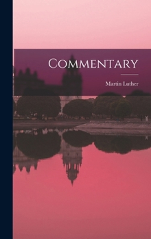 Hardcover Commentary Book