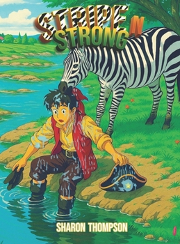 Hardcover Stripe N Strong Book