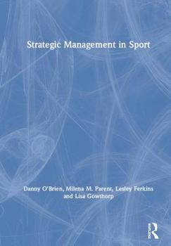 Hardcover Strategic Management in Sport Book