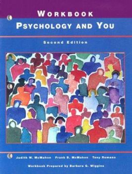 Paperback Psychology and You Workbook Book