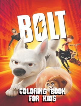 Paperback Bolt Coloring book for kids&#9889;&#65039; Book